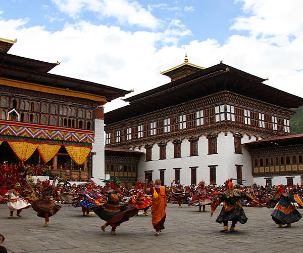 Jambay Lhakhang Festival Tour