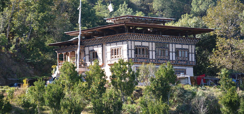 Homestay & Farmhouse In Punakha