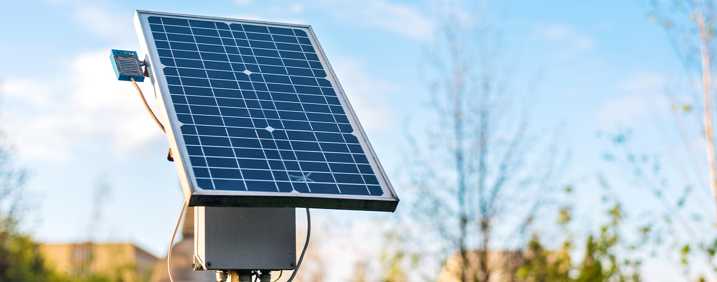 Ground-Mounted Solar Project