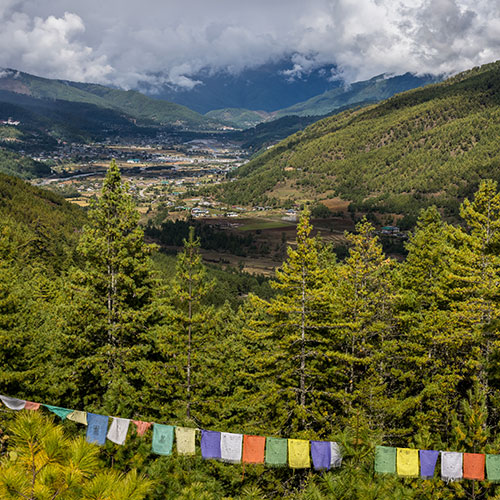 Bumthang Valley