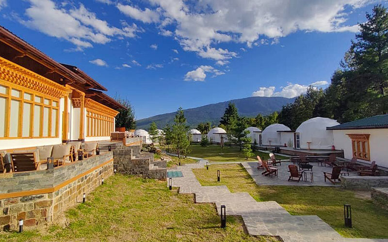 Herbal Bhutanese Hot Stone Bath (Open Air)