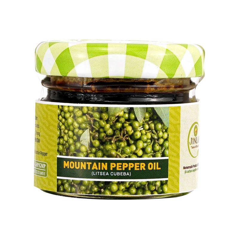 Mountain Pepper Oil (Litsea Cubeba), Jinlab Argo Products, Product of Bhutan