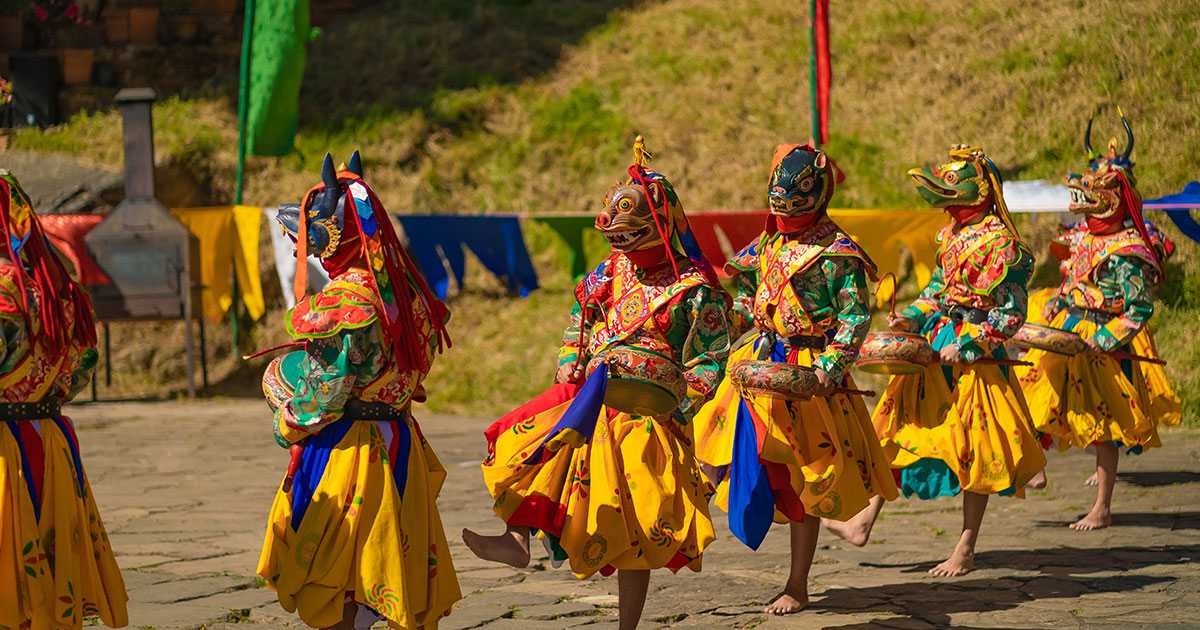 Top 5 Festivals of Bhutan