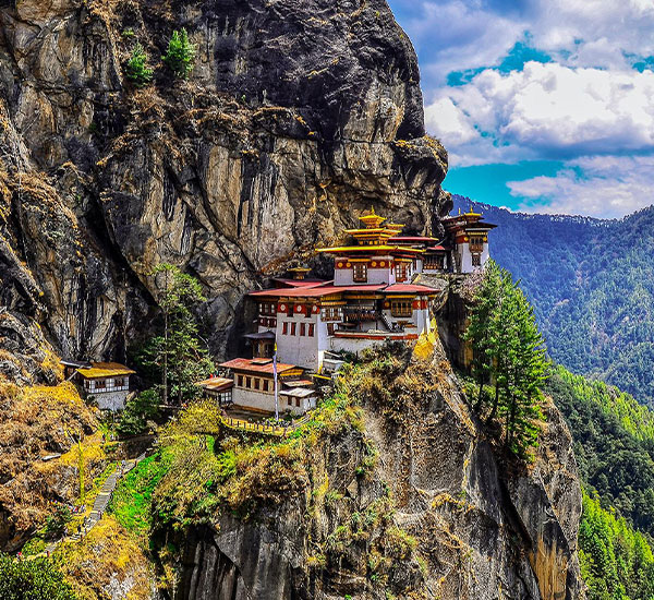 Tiger Nest & Dragon Heart 4nights / 5days