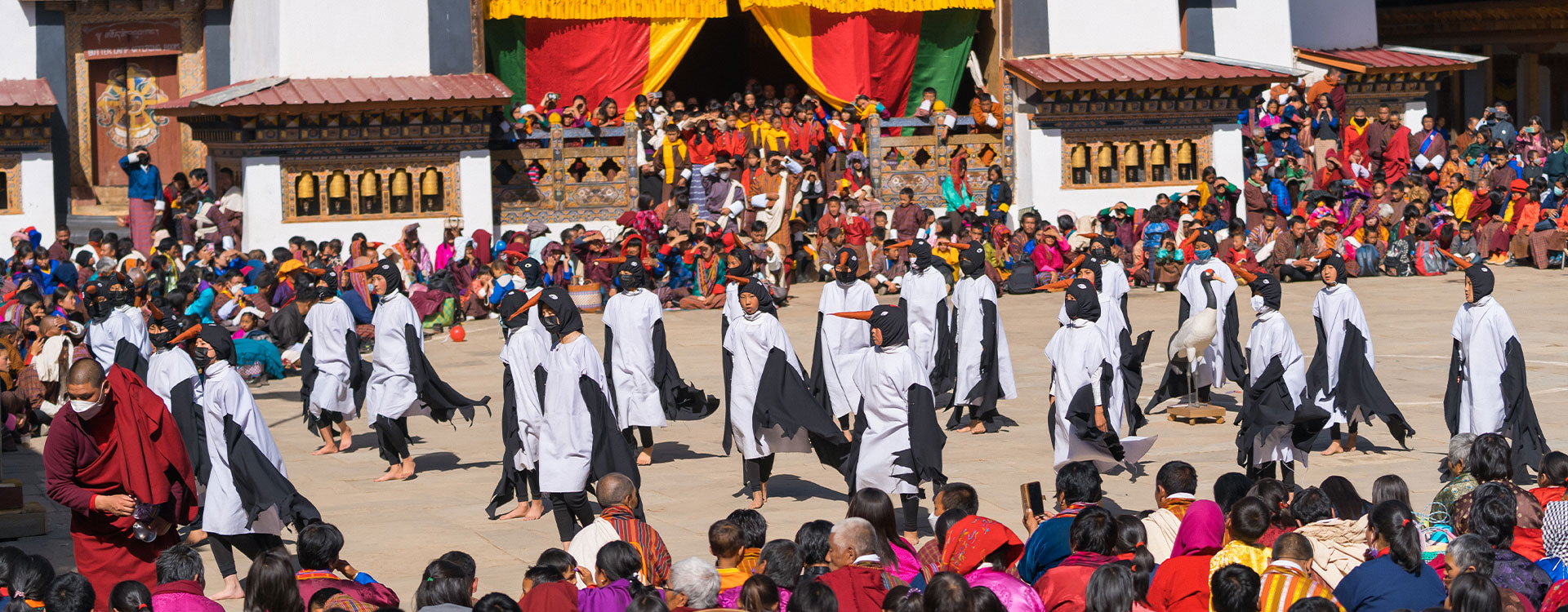 Black Necked Crane Tshechu Festival- 7nights / 8days