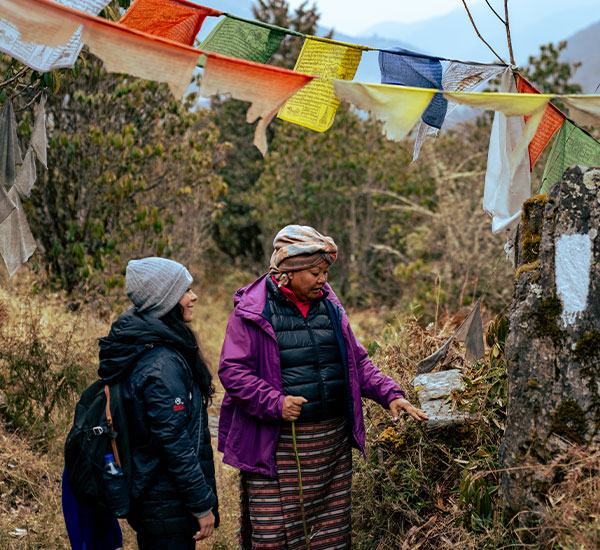 Nature Walks in Bhutan  6 Nights / 7 Days