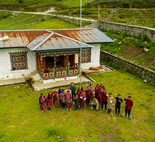 Merak & Sakten Trekking 13nights / 14days