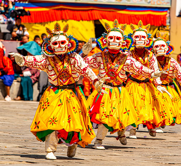 Thimphu Tshechu Festival Tour- 6nights / 7days