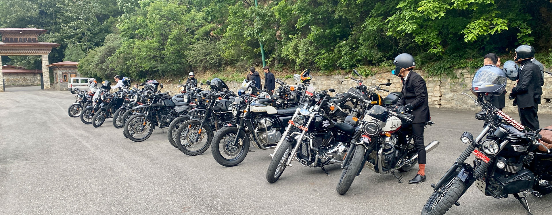 Phobjikha + Haa Valley Bhutan Motor Cycle Tour 8nights / 9days