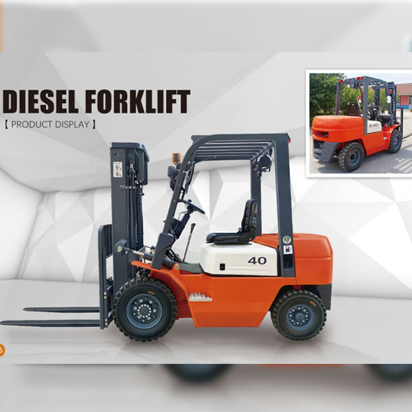 Diesel Forklift-CPC40-CPC45