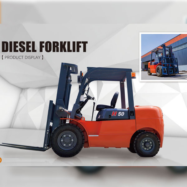 Diesel Forklift-CPC45-CPC50