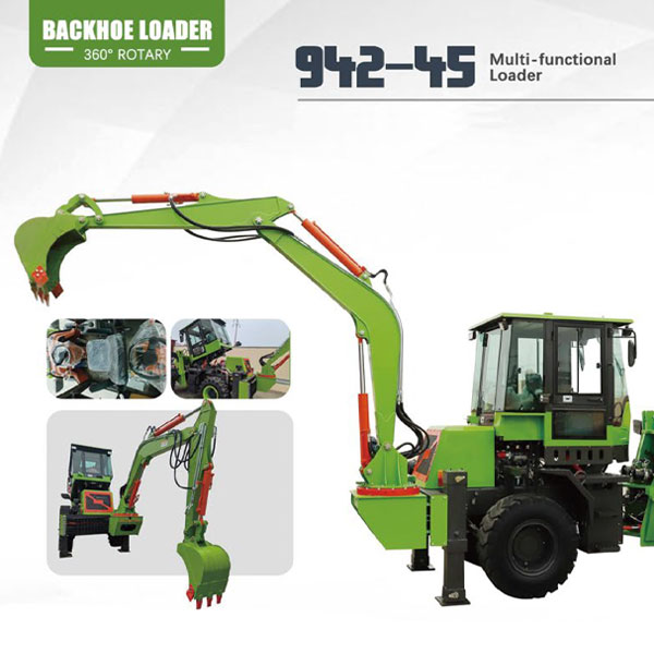 942-45 Multi-Functional Loader